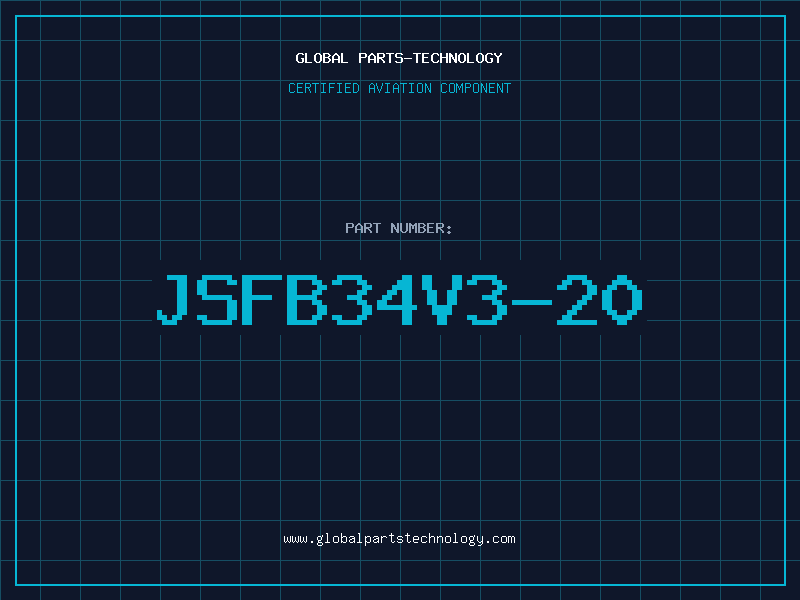 Aviation Part JSFB34V3-20