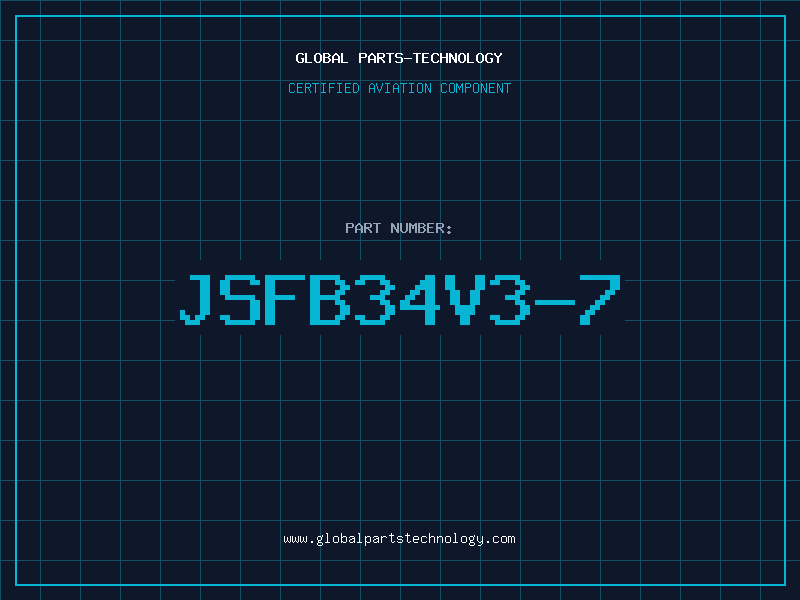Aviation Part JSFB34V3-7