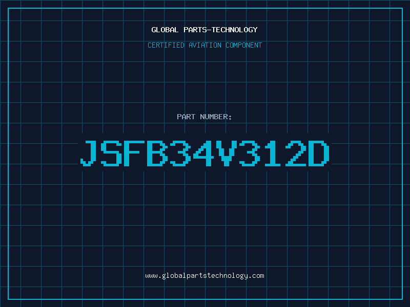 Aviation Part JSFB34V312D