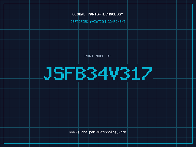 Aviation Part JSFB34V317