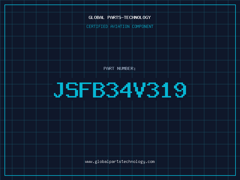 Aviation Part JSFB34V319