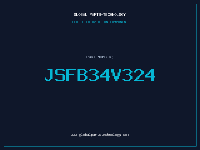Aviation Part JSFB34V324