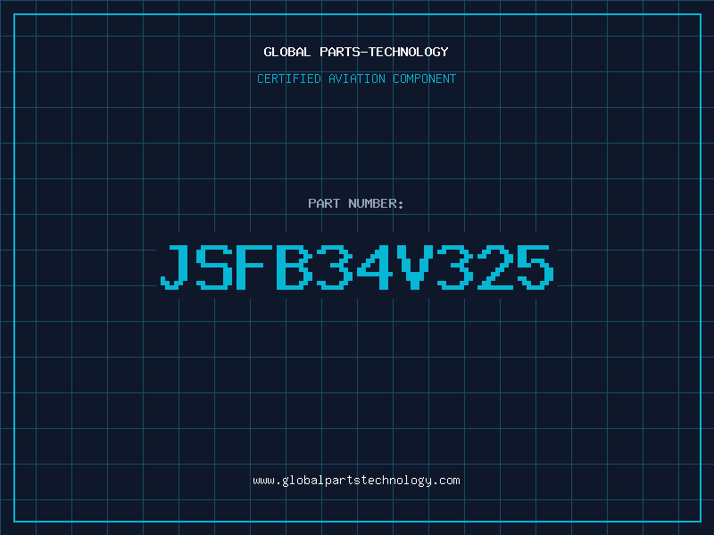 Aviation Part JSFB34V325
