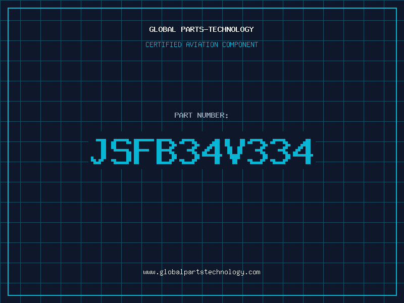 Aviation Part JSFB34V334