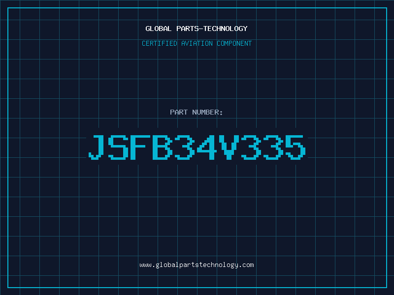 Aviation Part JSFB34V335