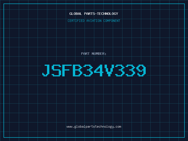 Aviation Part JSFB34V339
