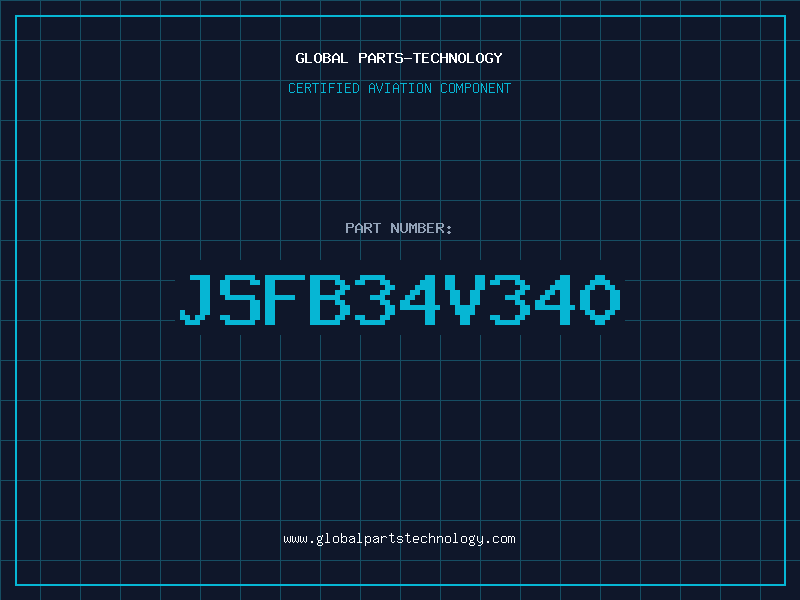 Aviation Part JSFB34V340