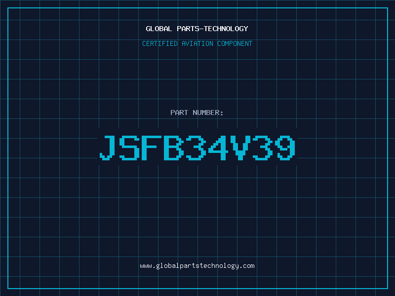 Aviation Part JSFB34V39