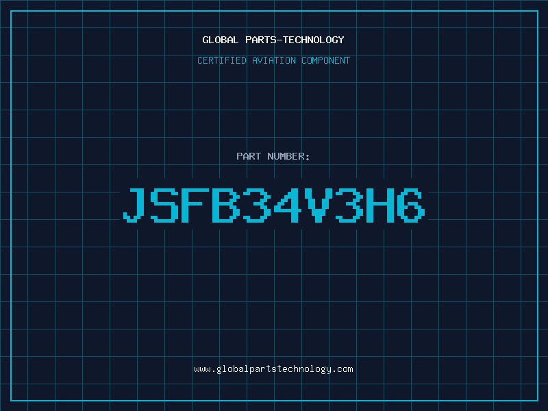 Aviation Part JSFB34V3H6
