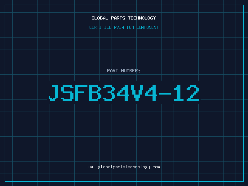 Aviation Part JSFB34V4-12