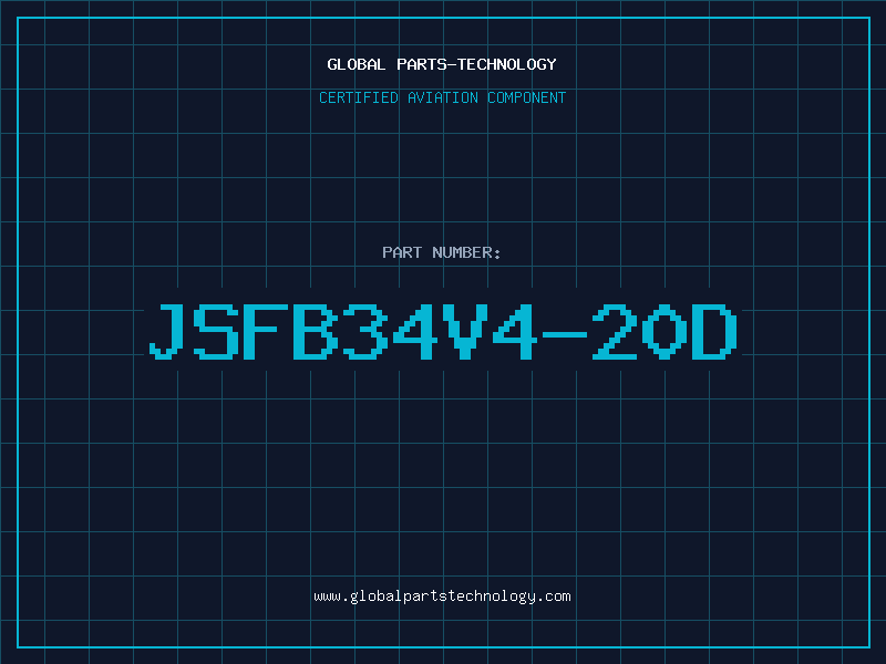 Aviation Part JSFB34V4-20D