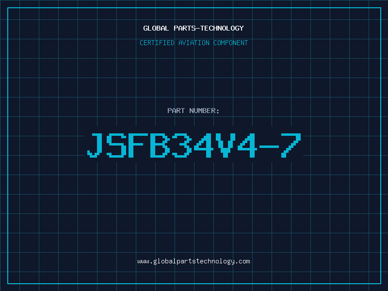 Aviation Part JSFB34V4-7