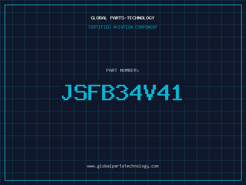 Aviation Part JSFB34V41