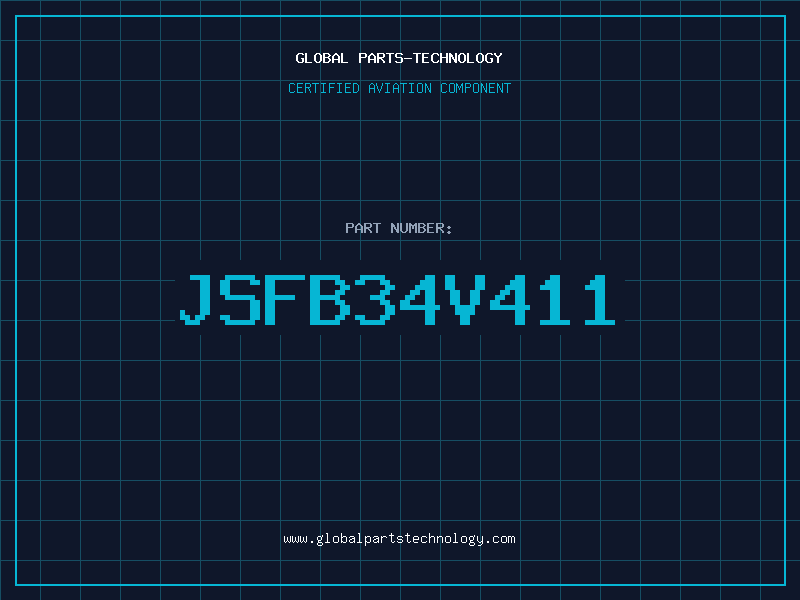 Aviation Part JSFB34V411
