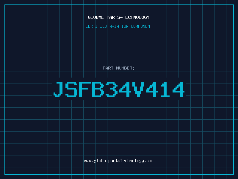 Aviation Part JSFB34V414