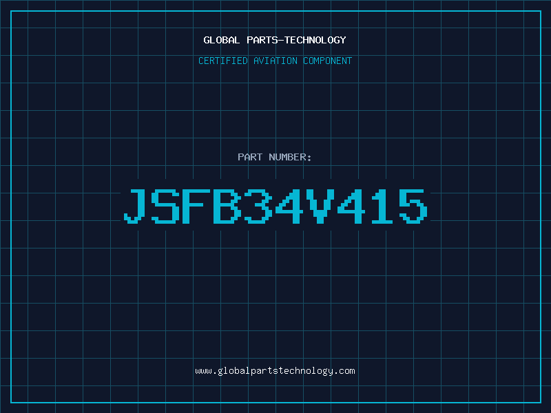 Aviation Part JSFB34V415