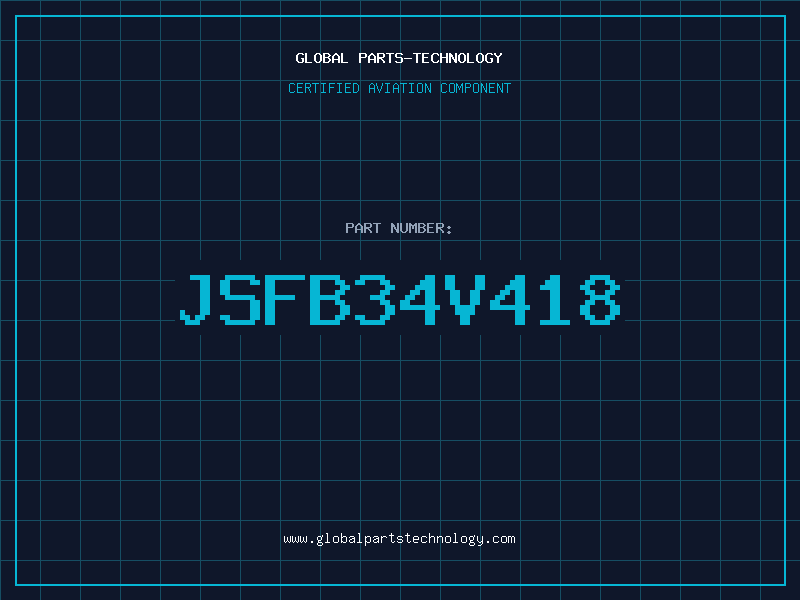 Aviation Part JSFB34V418