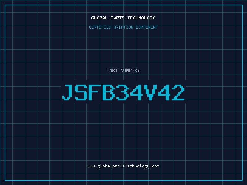 Aviation Part JSFB34V42