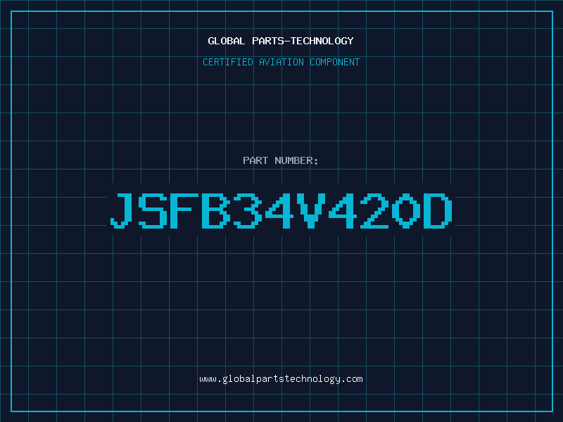 Aviation Part JSFB34V420D