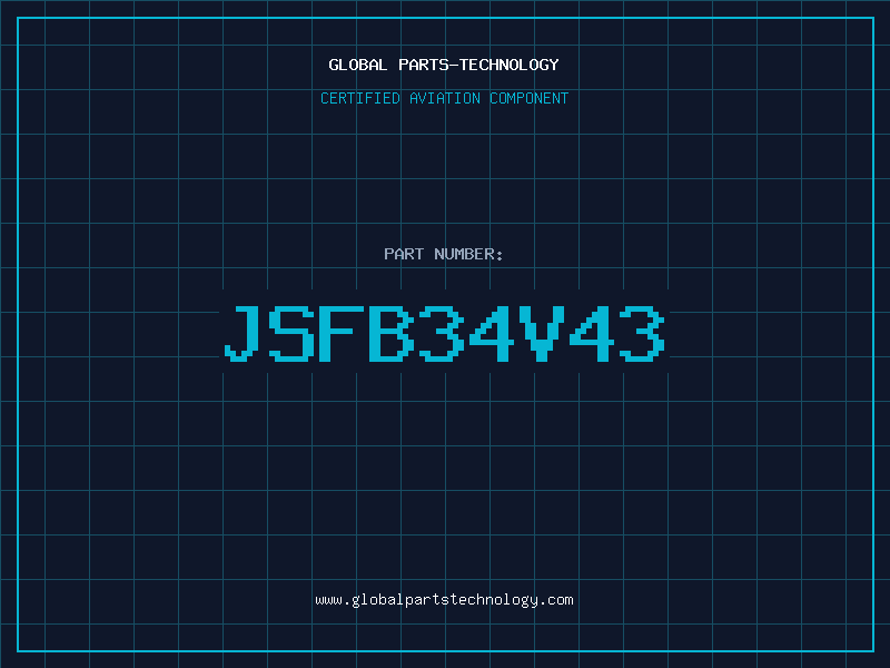 Aviation Part JSFB34V43