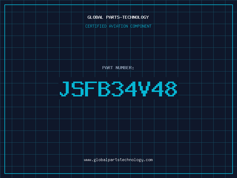 Aviation Part JSFB34V48