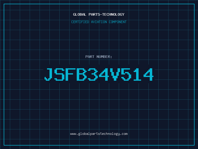 Aviation Part JSFB34V514