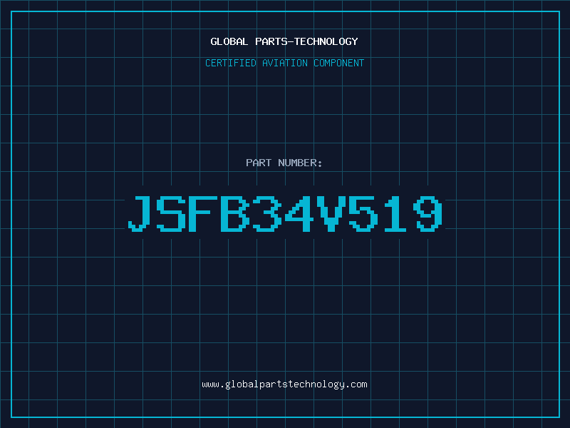 Aviation Part JSFB34V519
