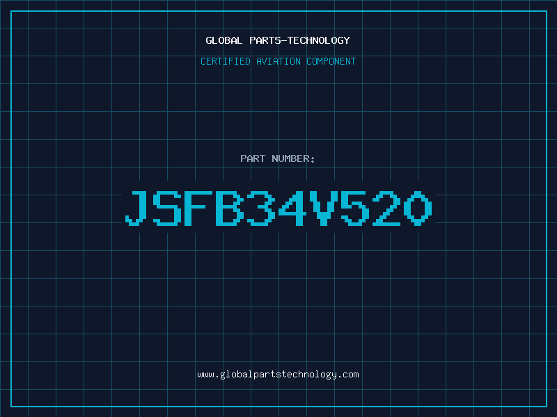 Aviation Part JSFB34V520