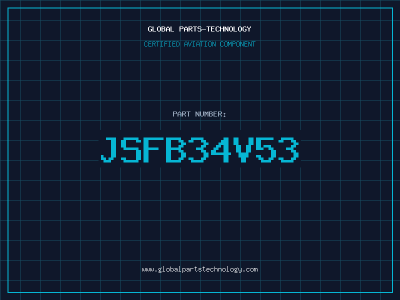 Aviation Part JSFB34V53