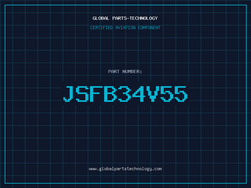 Aviation Part JSFB34V55