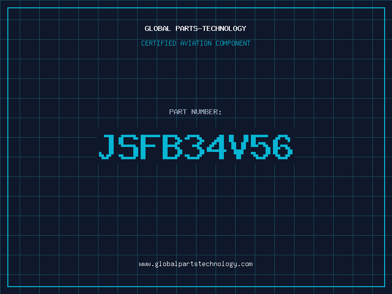 Aviation Part JSFB34V56