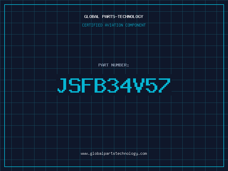 Aviation Part JSFB34V57