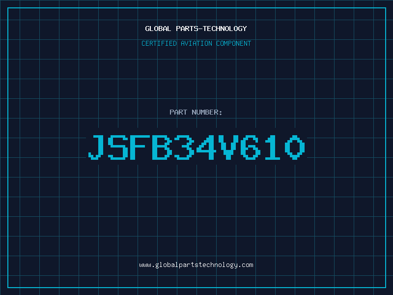 Aviation Part JSFB34V610