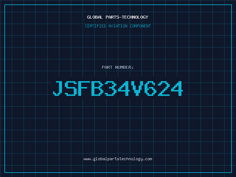 Aviation Part JSFB34V624