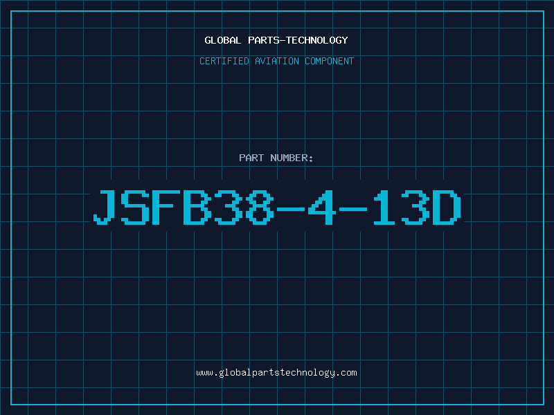 Aviation Part JSFB38-4-13D