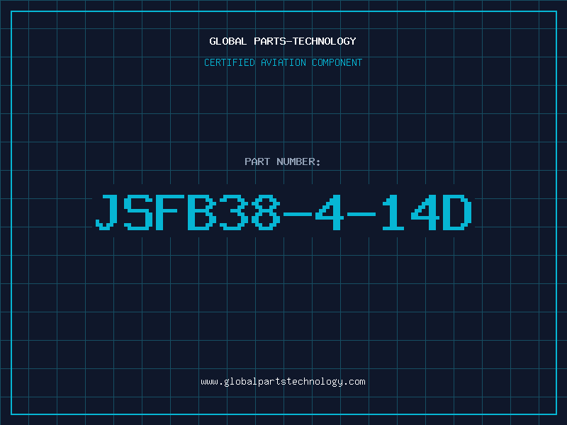 Aviation Part JSFB38-4-14D