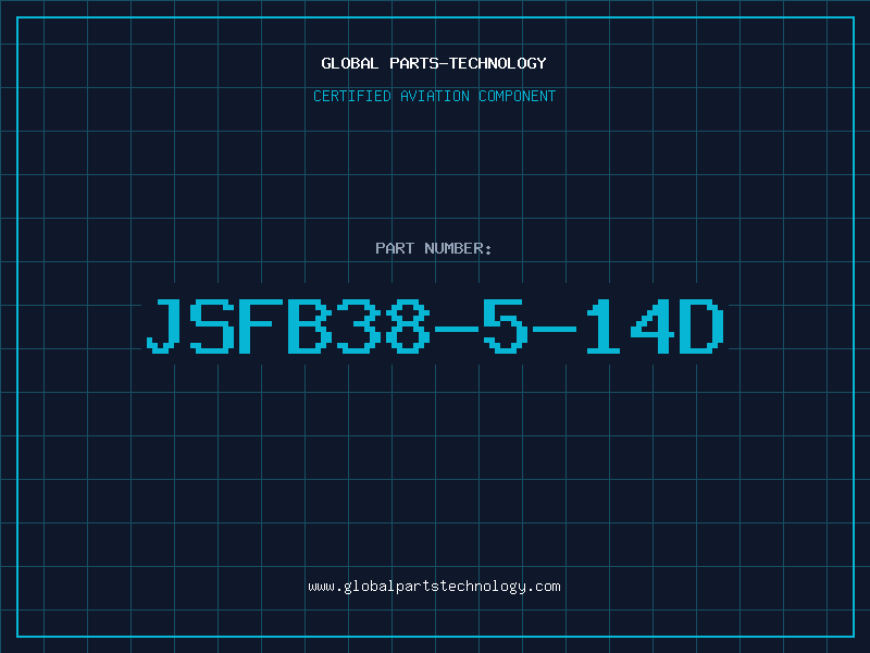 Aviation Part JSFB38-5-14D