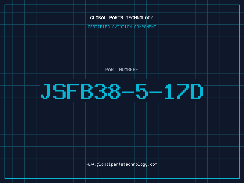 Aviation Part JSFB38-5-17D