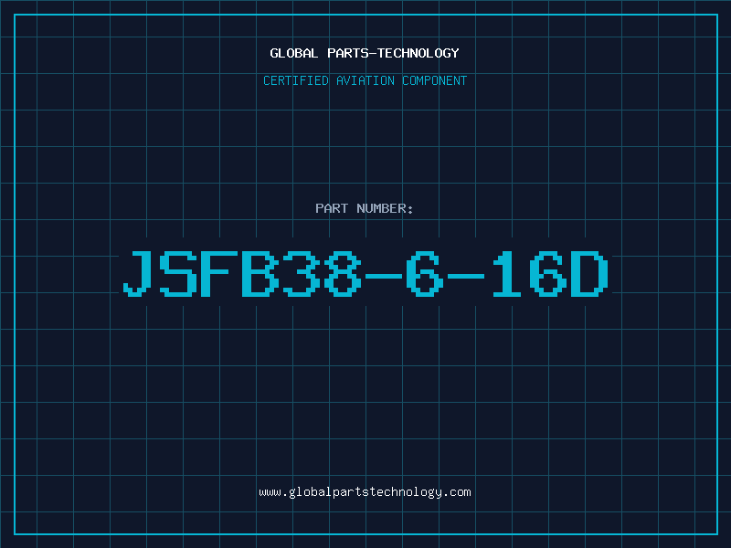 Aviation Part JSFB38-6-16D
