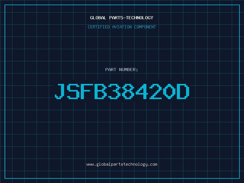 Aviation Part JSFB38420D