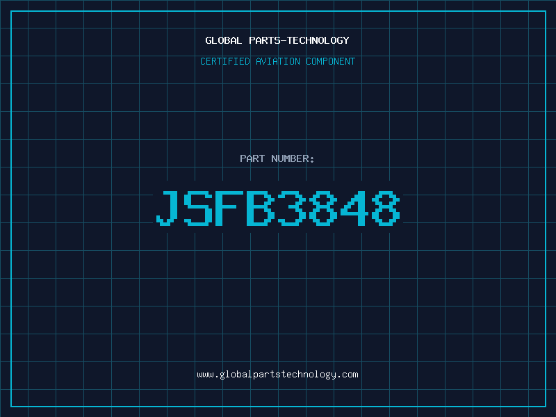 Aviation Part JSFB3848