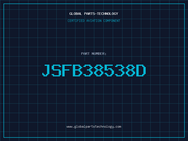 Aviation Part JSFB38538D