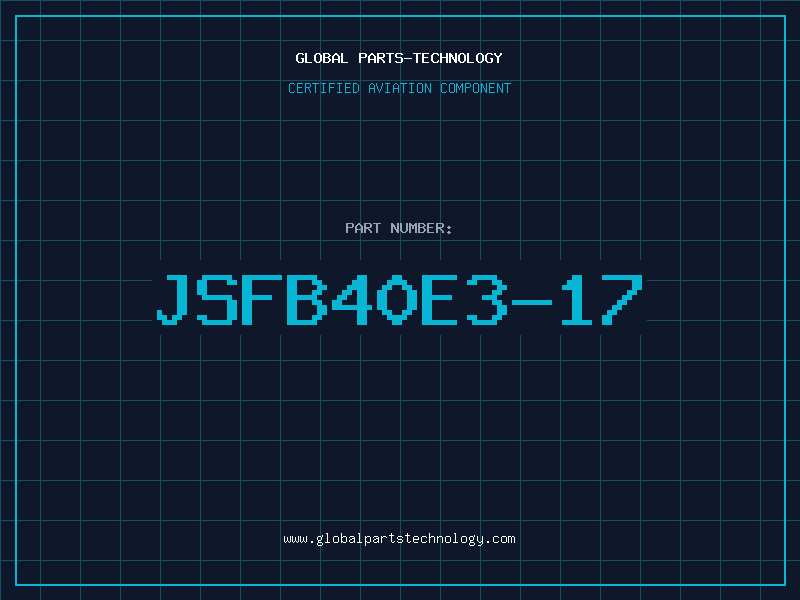Aviation Part JSFB40E3-17