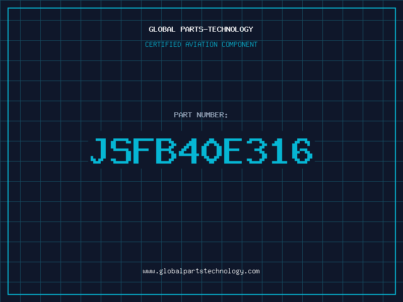 Aviation Part JSFB40E316