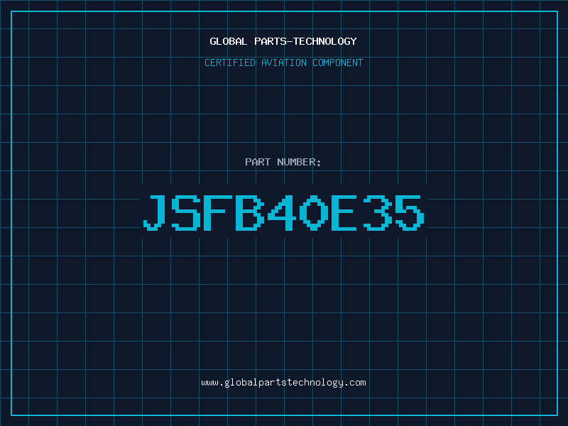 Aviation Part JSFB40E35