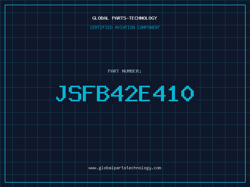 Aviation Part JSFB42E410