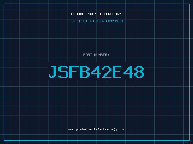 Aviation Part JSFB42E48