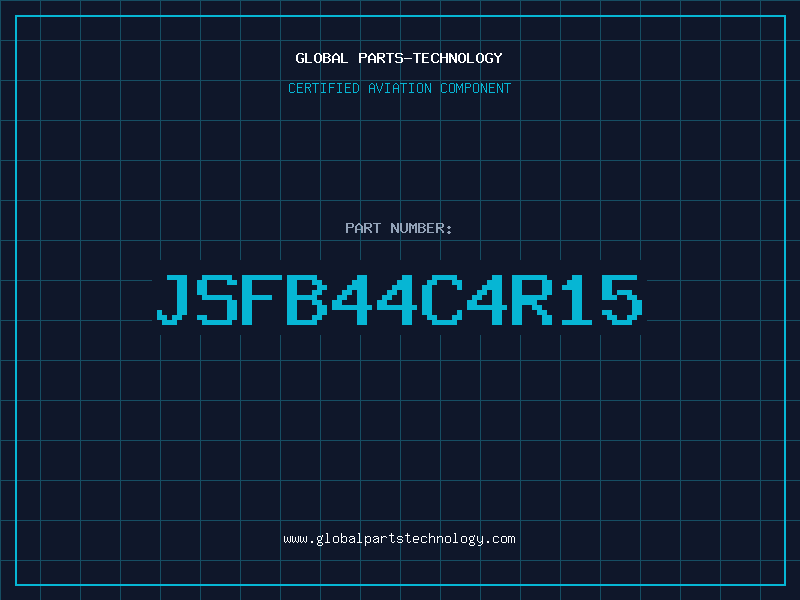 Aviation Part JSFB44C4R15