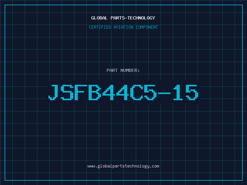 Aviation Part JSFB44C5-15