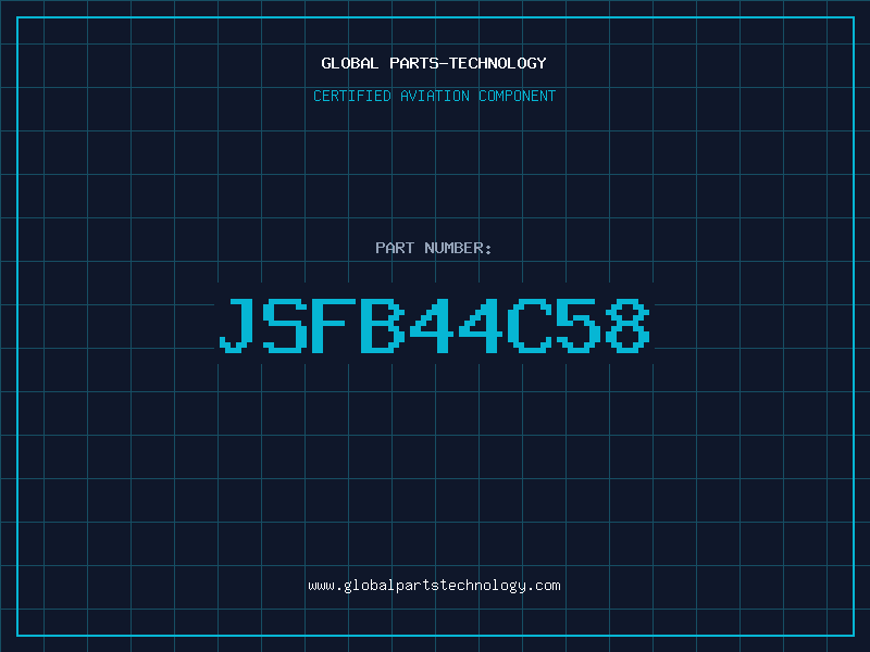 Aviation Part JSFB44C58
